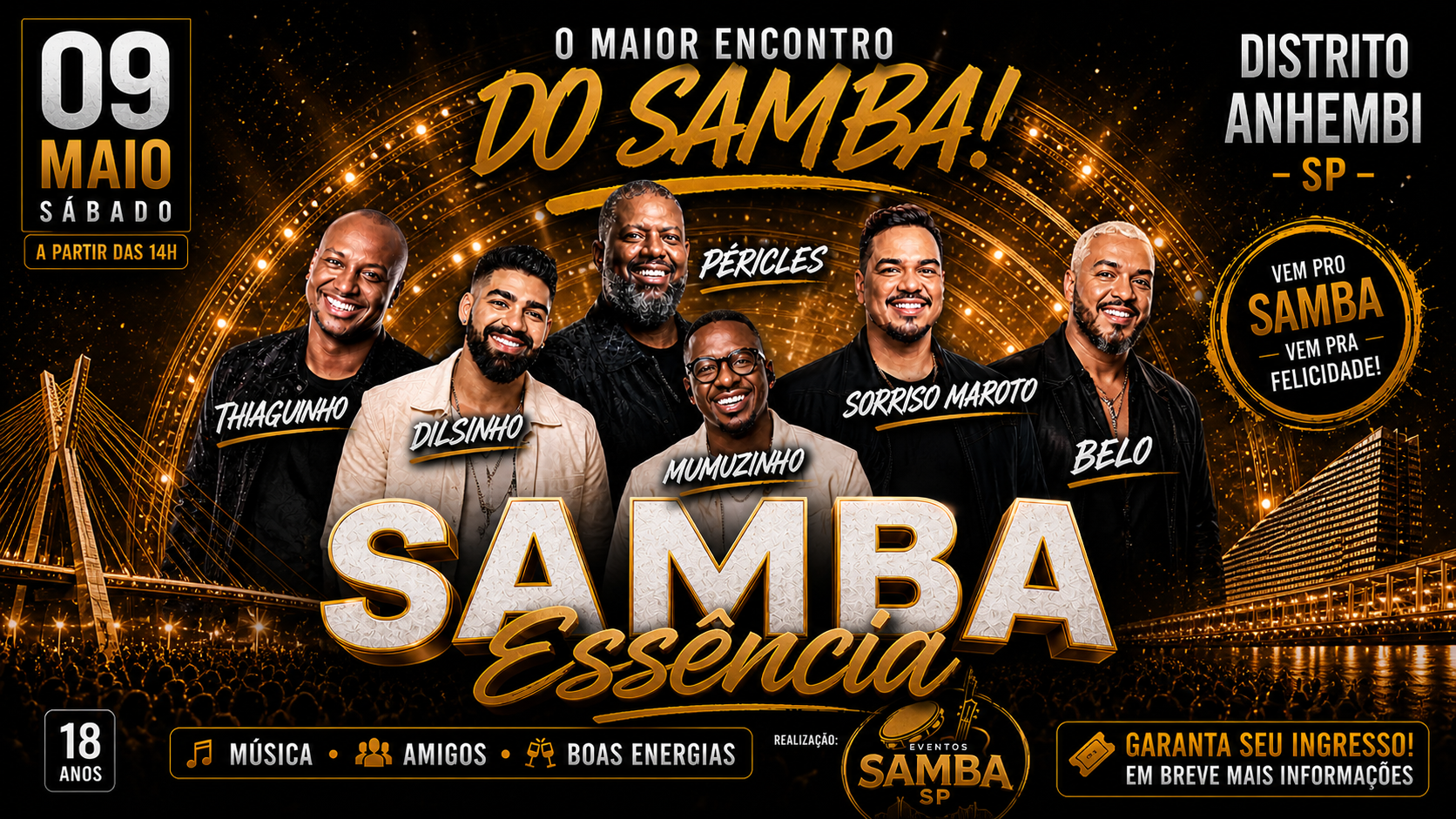 Lineup Samba Essência